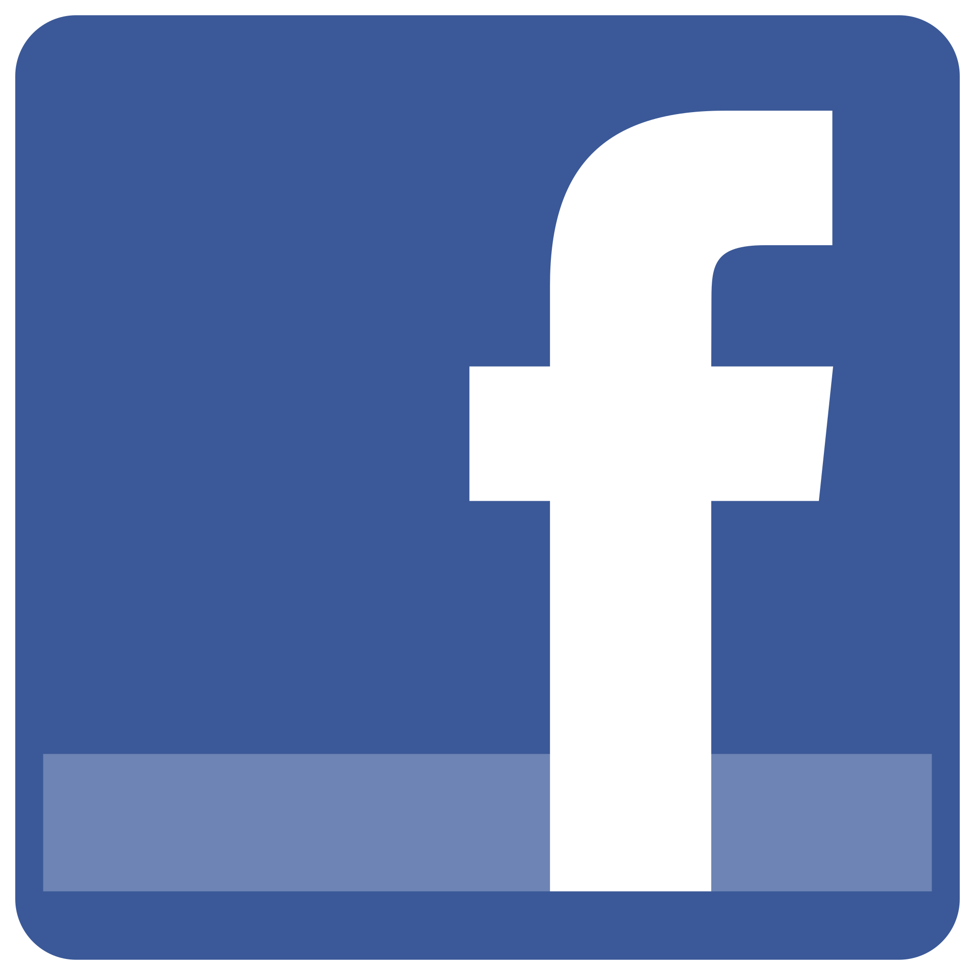 Facebook, F-Logo, App-Symbol, Blau, Weiß, Full HD, Hintergrundbild fürs Tablet