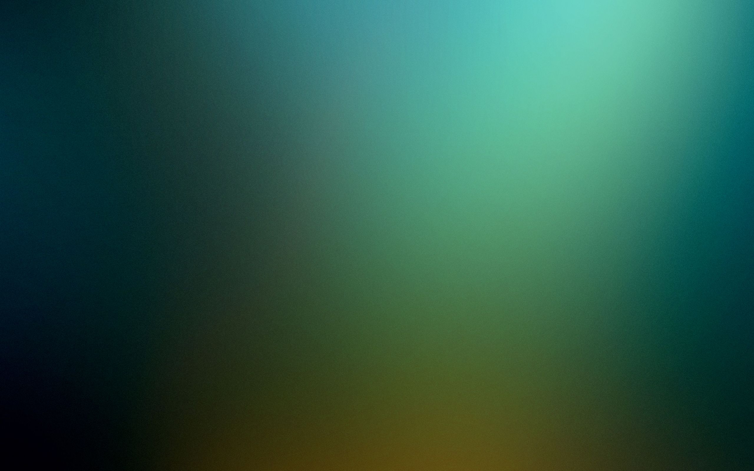 Farbverlauf, Türkis-Grün, Dunkel, Weich, Minimalismus, 16:10, 2K-Hintergrundbild für den Desktop