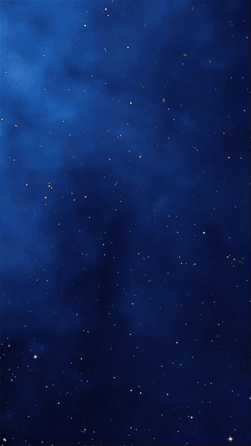 Nachthimmel, Dunkelblau, Nebel, Textur, Minimalismus, Hintergrundbild für iPhone und Android
