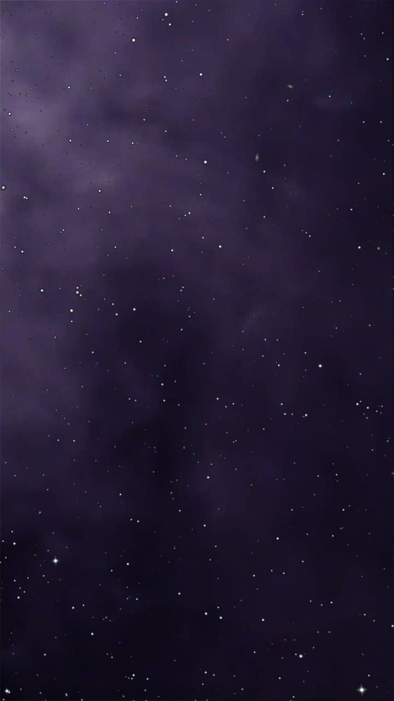 Nachthimmel, Dunkellila, Nebel, Dunkel, Minimalismus, HD, Handy-Hintergrund im Hochformat