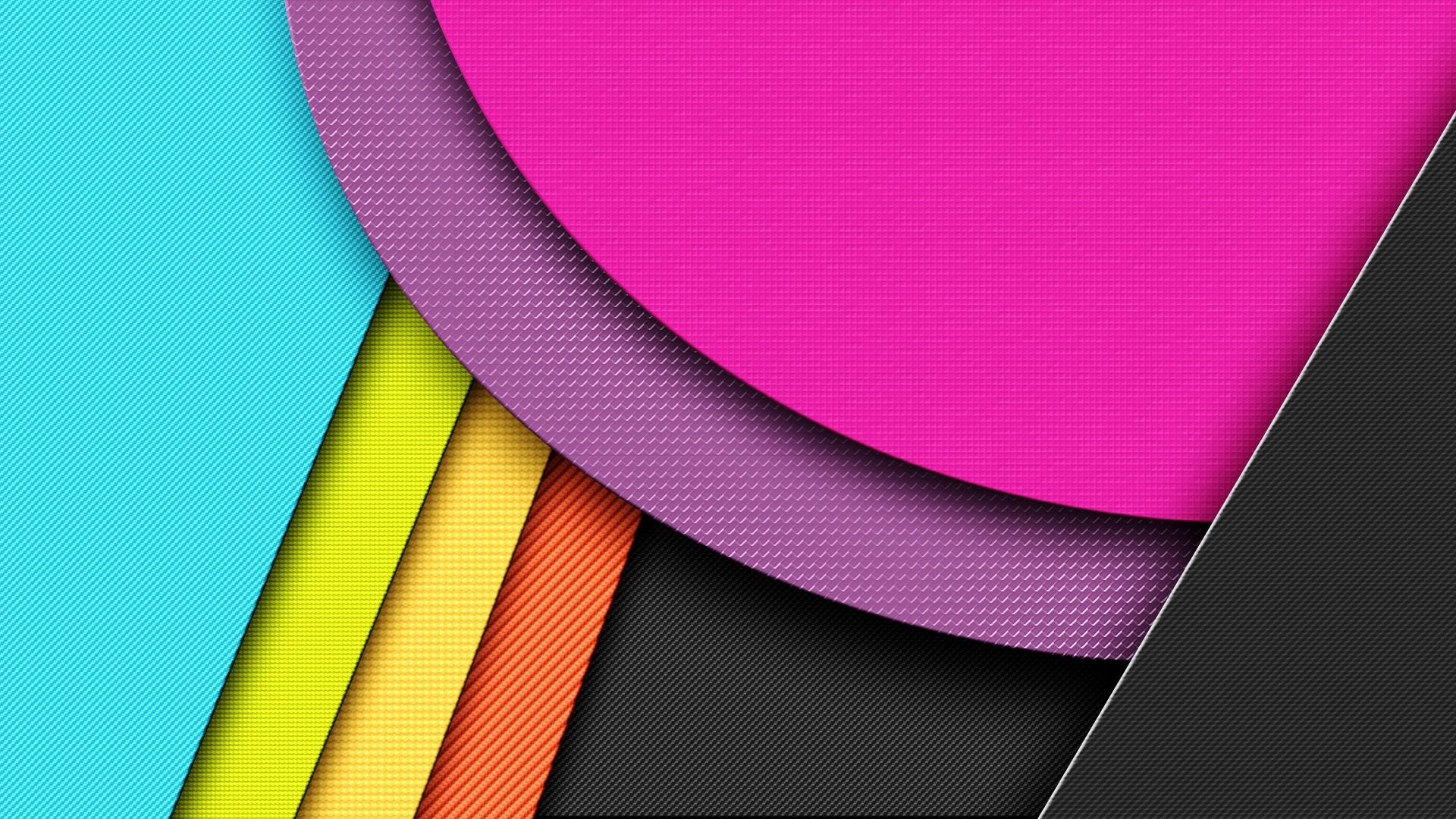 Material Design, Türkis-Magenta, Streifen, Geometrisch, Flache Grafik, Full HD, PC-Hintergrundbild