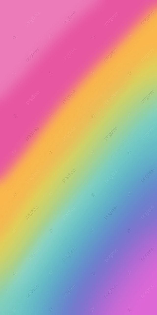 Regenbogen, Farbverlauf, Pastell, Pink, Hintergrundbild für iPhone und Android
