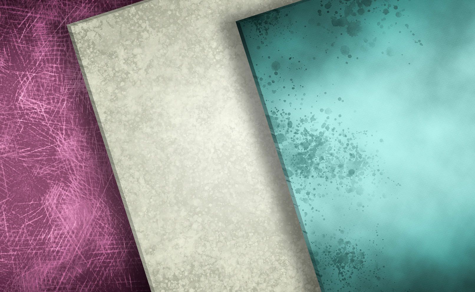 Grunge, Textur, Türkis, Altrosa, Papier, HD, Desktop-Hintergrund für Windows