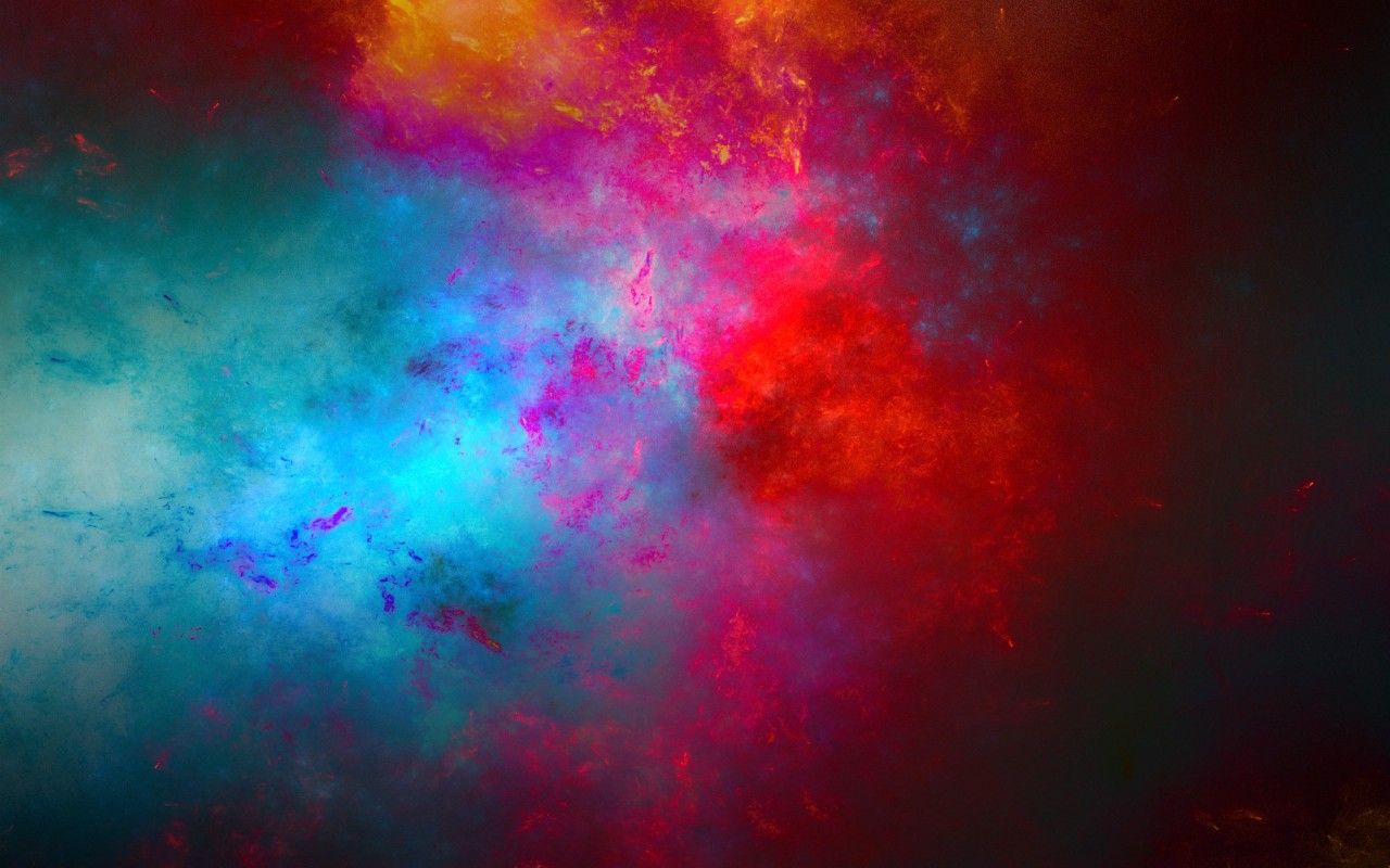 Grunge, Nebel, Rot, Türkis, Textur, HD, Hintergrund für den Desktop