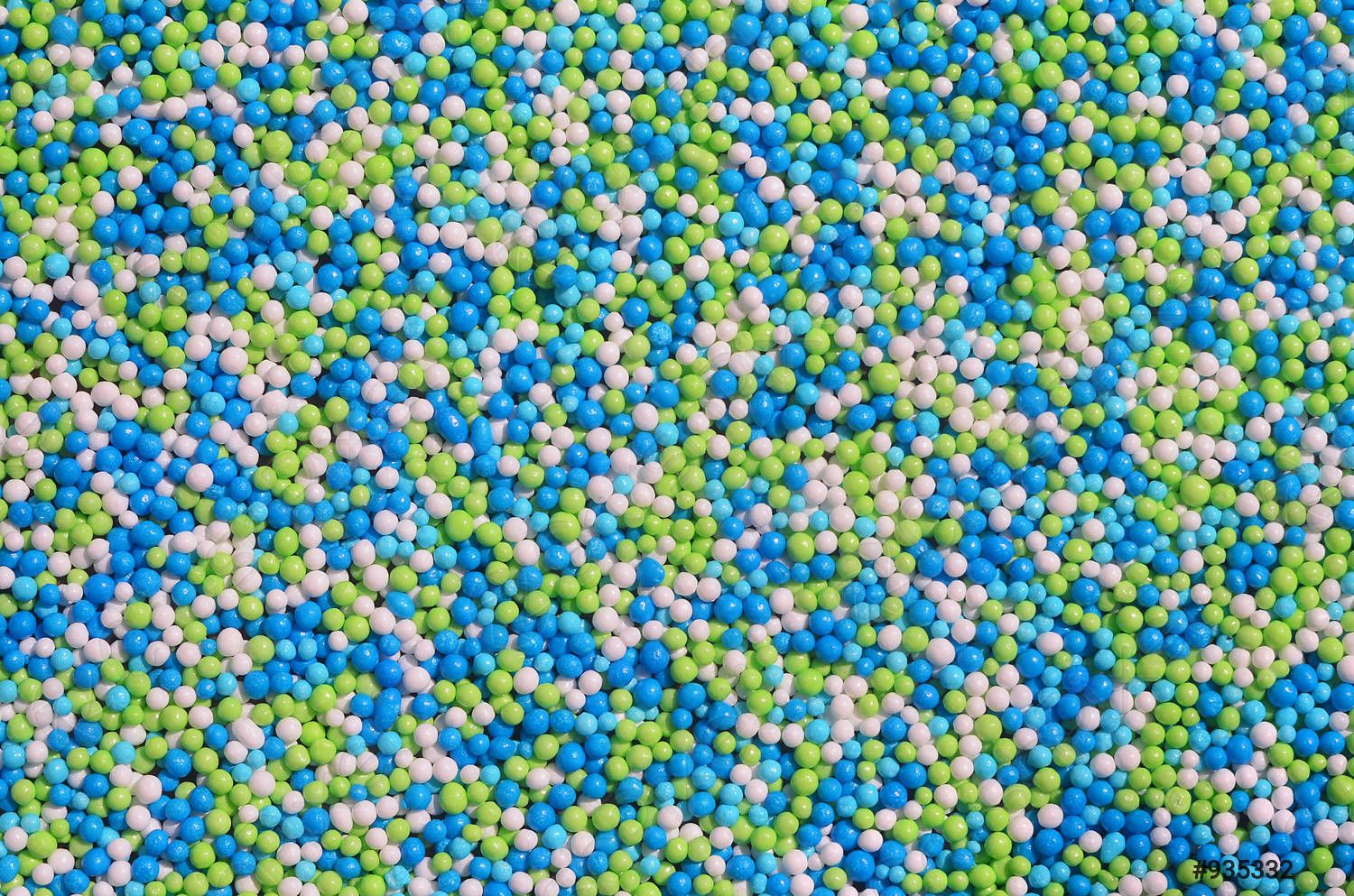 Zuckerperlen, Streusel, Blau, Grün, Textur, HD, Hintergrund für den Desktop
