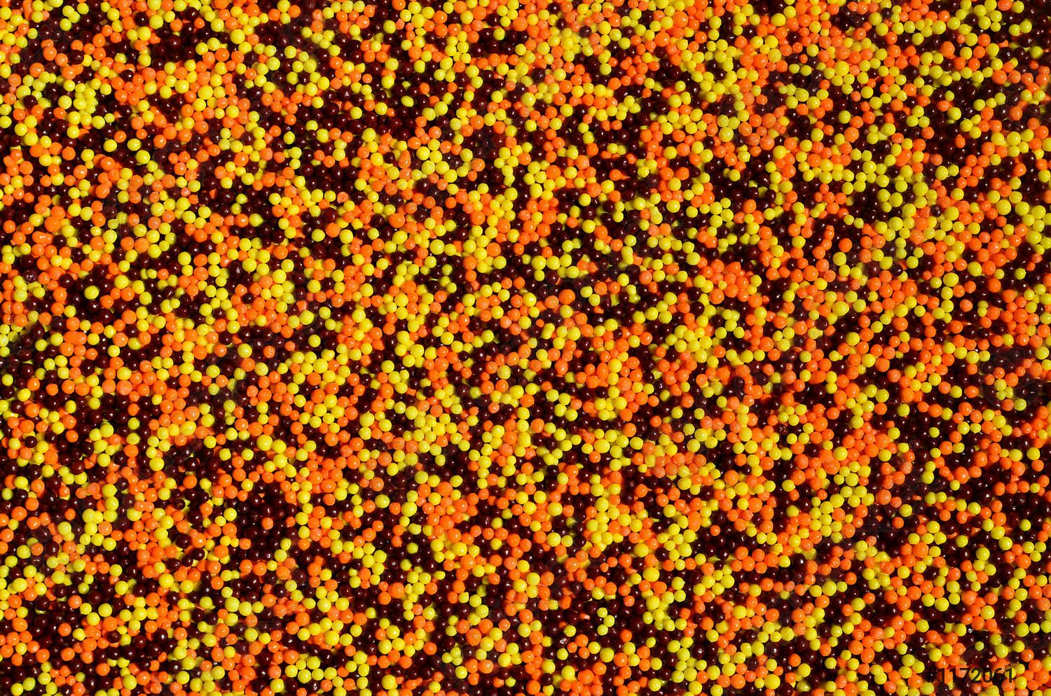 Zuckerperlen, Streusel, Orange, Gelb, Textur, HD, Hintergrundbild für den PC