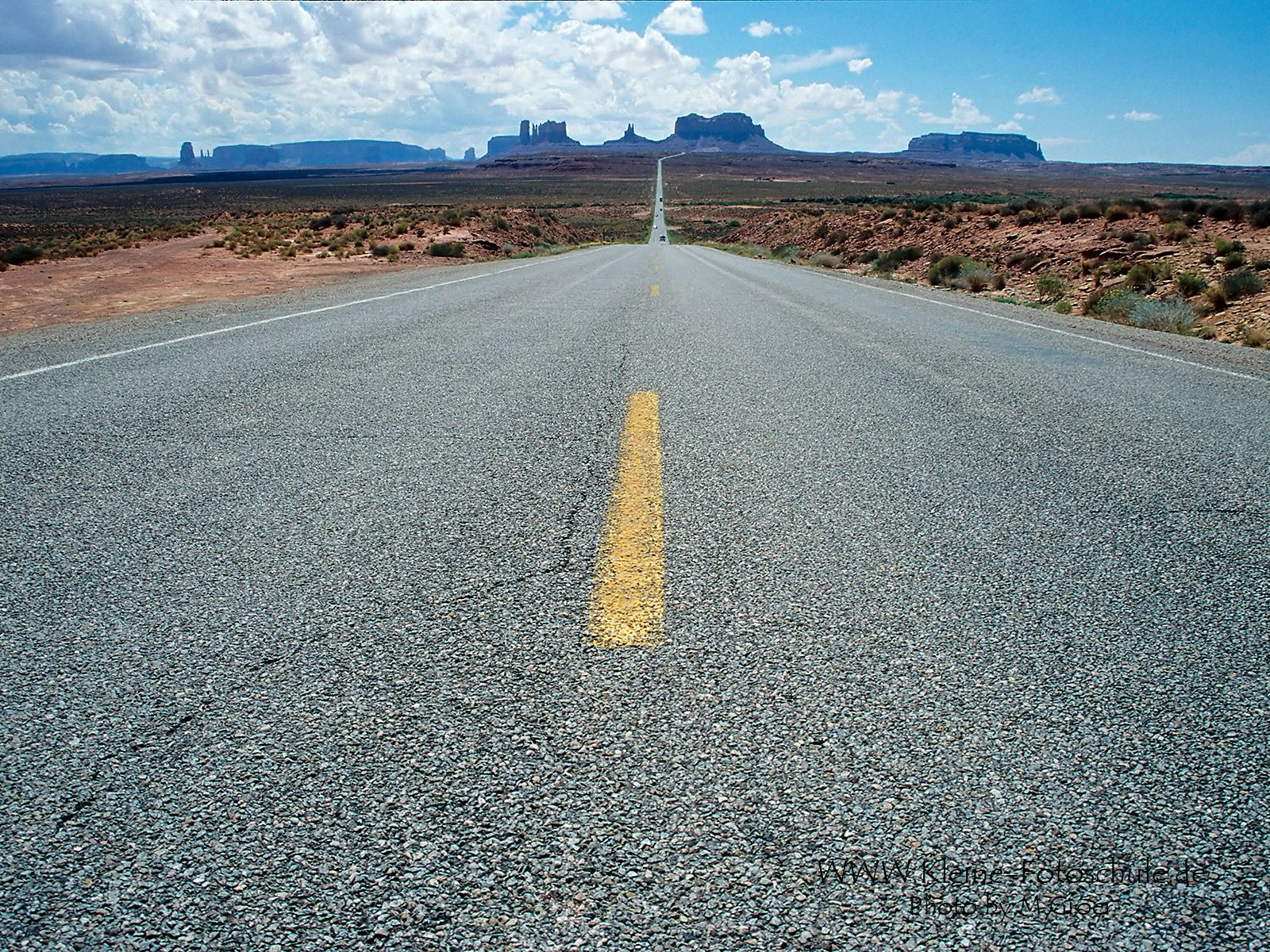 Monument Valley, Highway, Wüste, USA, Straße, HD, Hintergrundbild fürs Tablet
