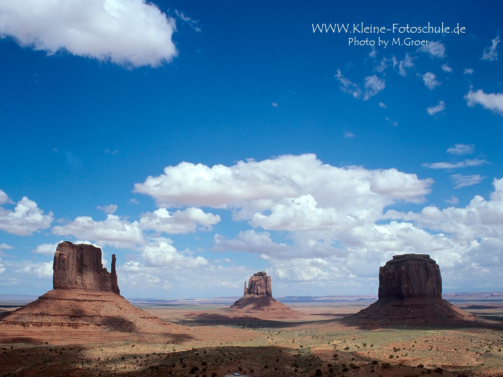 Monument Valley, Tafelberge, Wüste, USA, Wolken, HD, Hintergrundbild fürs Tablet