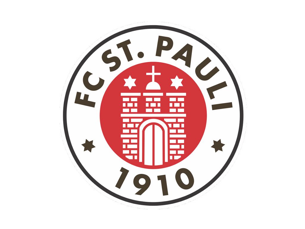 FC St. Pauli, Wappen, Logo, Weißer Hintergrund, 1910, Wallpaper
