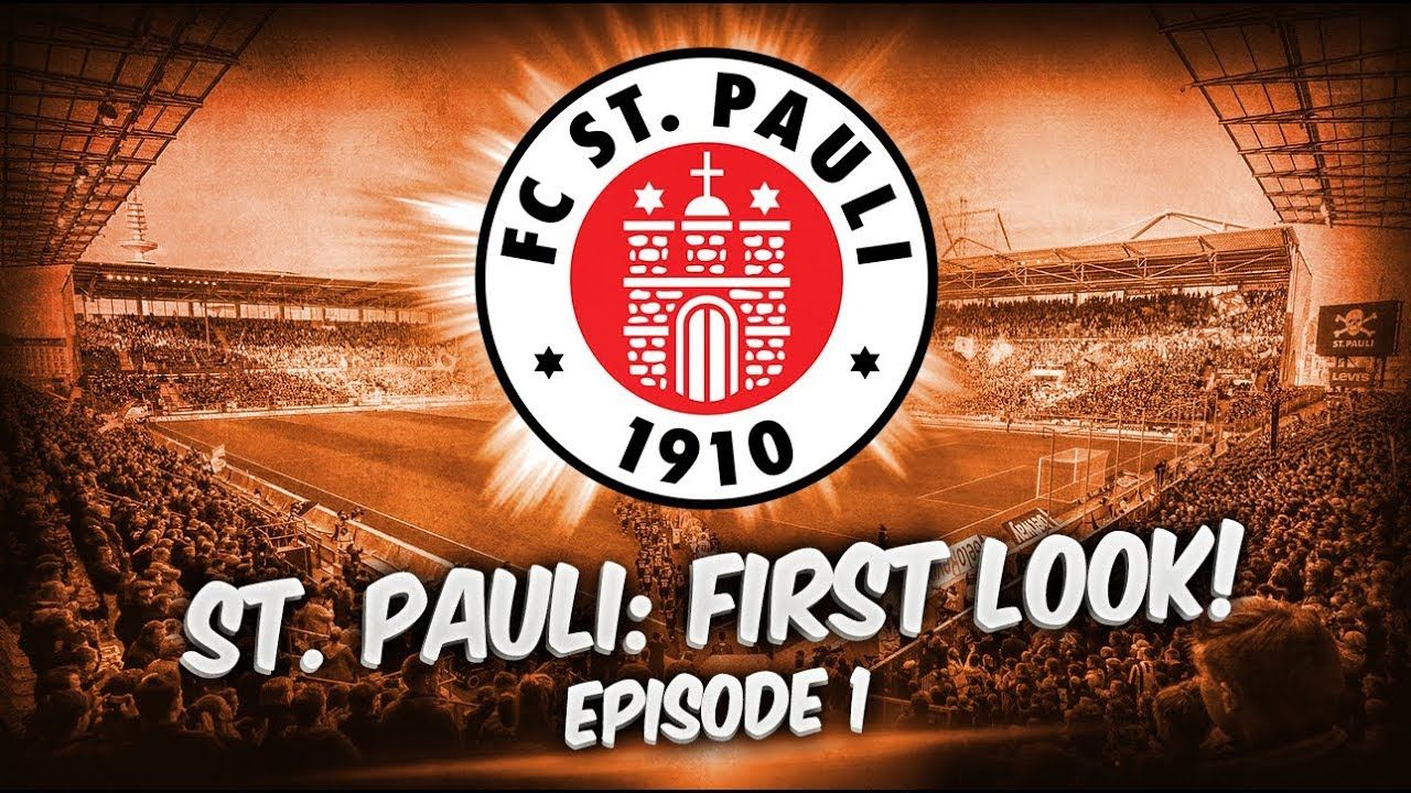 FC St. Pauli, St. Pauli: First Look, Wappen, Stadion, Orange, HD-Hintergrundbild für PC