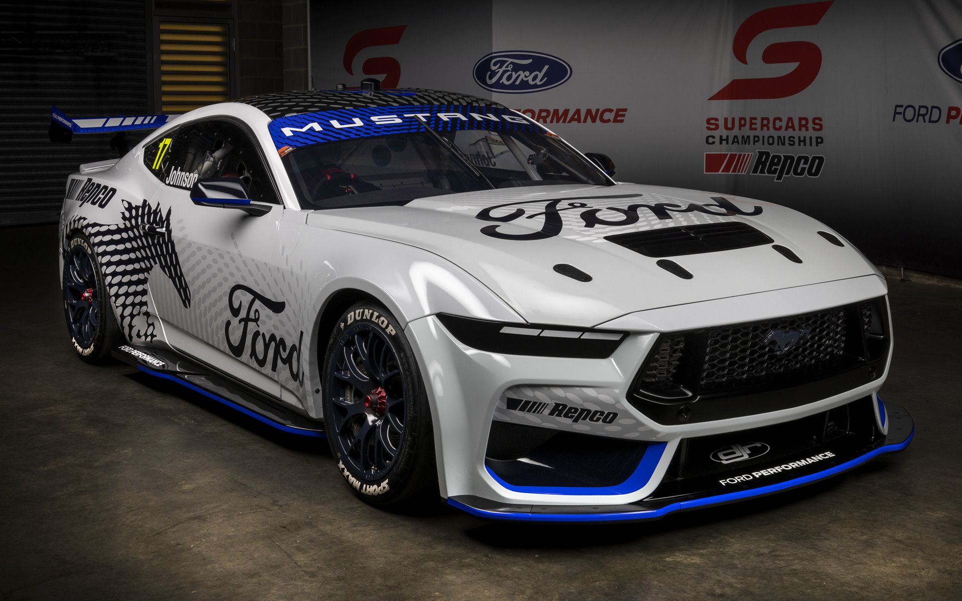 Ford Mustang GT, Supercars Championship, Rennwagen, Boxengasse, Ford Performance, Full-HD-Hintergrundbild