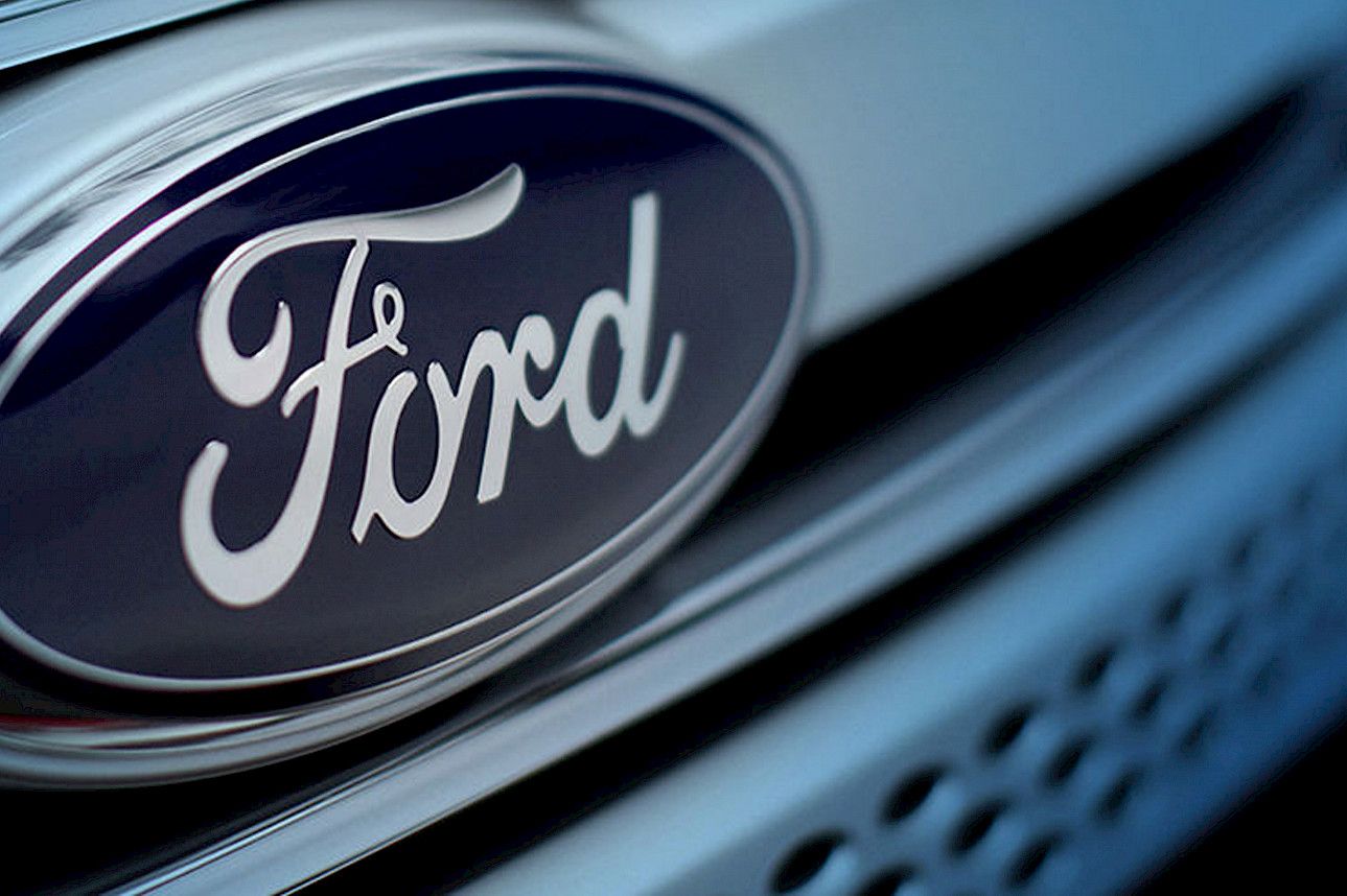 Ford, Emblem, Kühlergrill, Nahaufnahme, Chrom, HD, Hintergrundbild für den PC