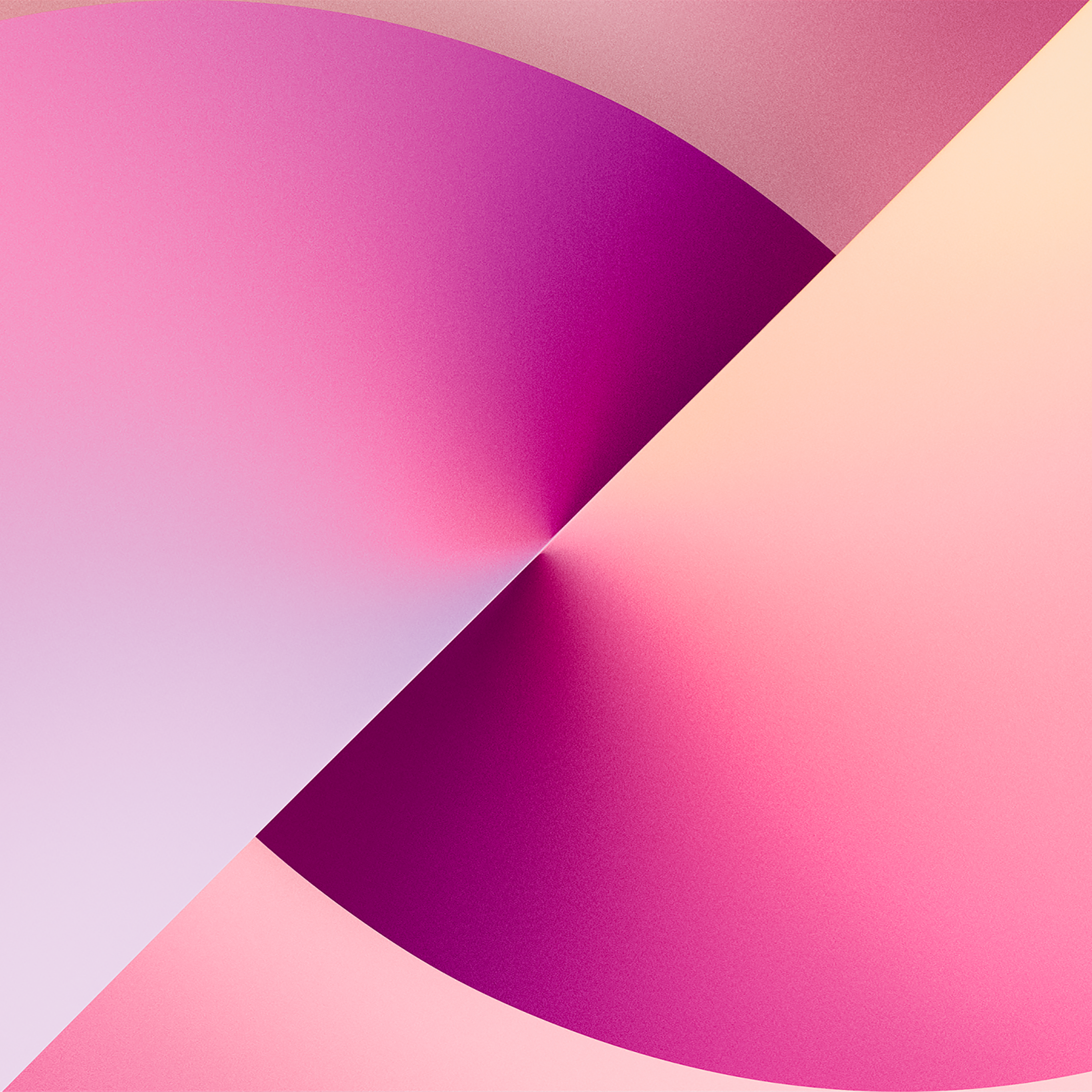 iPhone 13, Apple, Abstrakt, Pink, Geometrisch, 2K, Hintergrundbild fürs Tablet