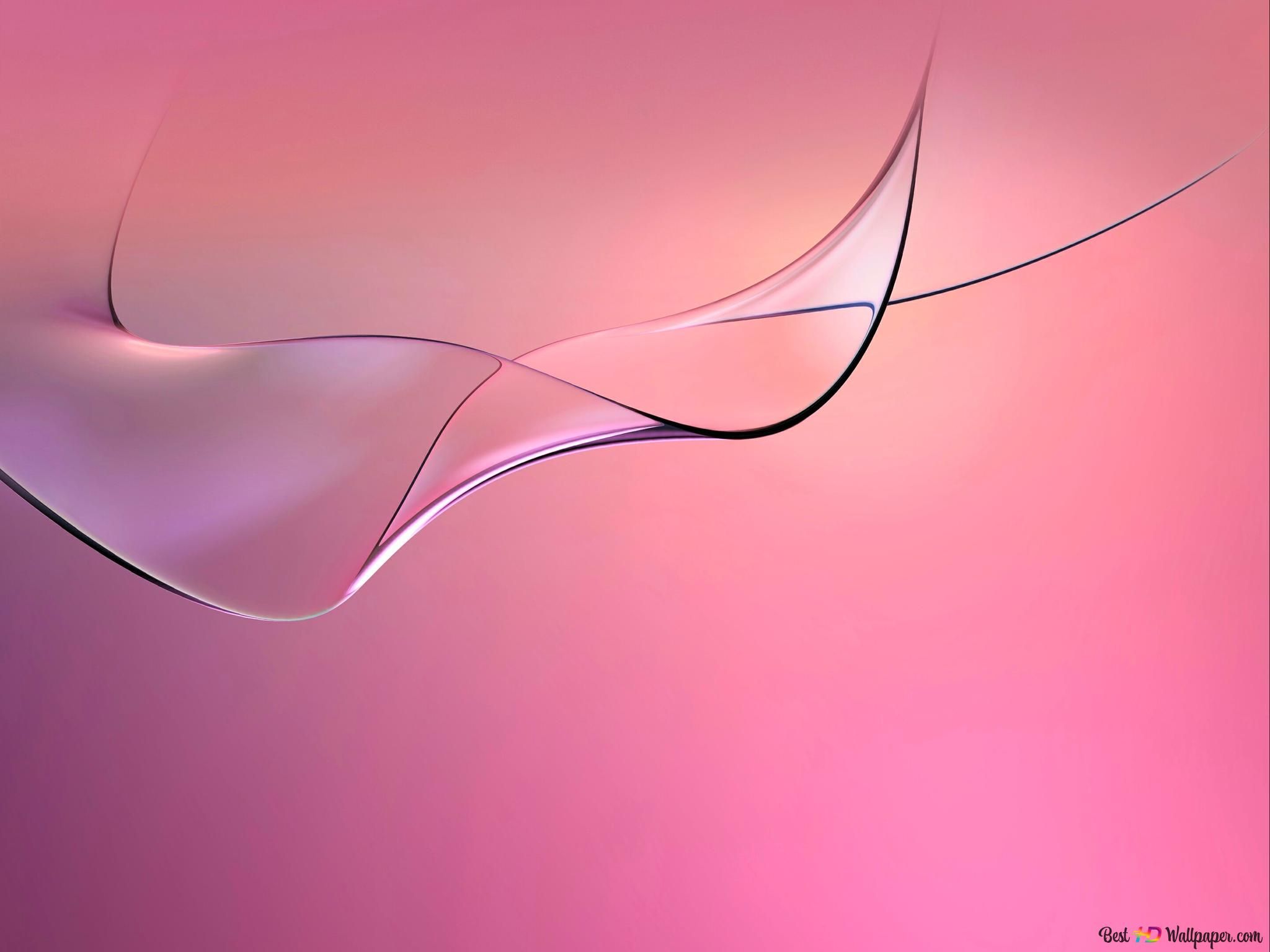 Abstrakt, Linien, Rosa, Pink, Full HD, iPad-Hintergrundbild