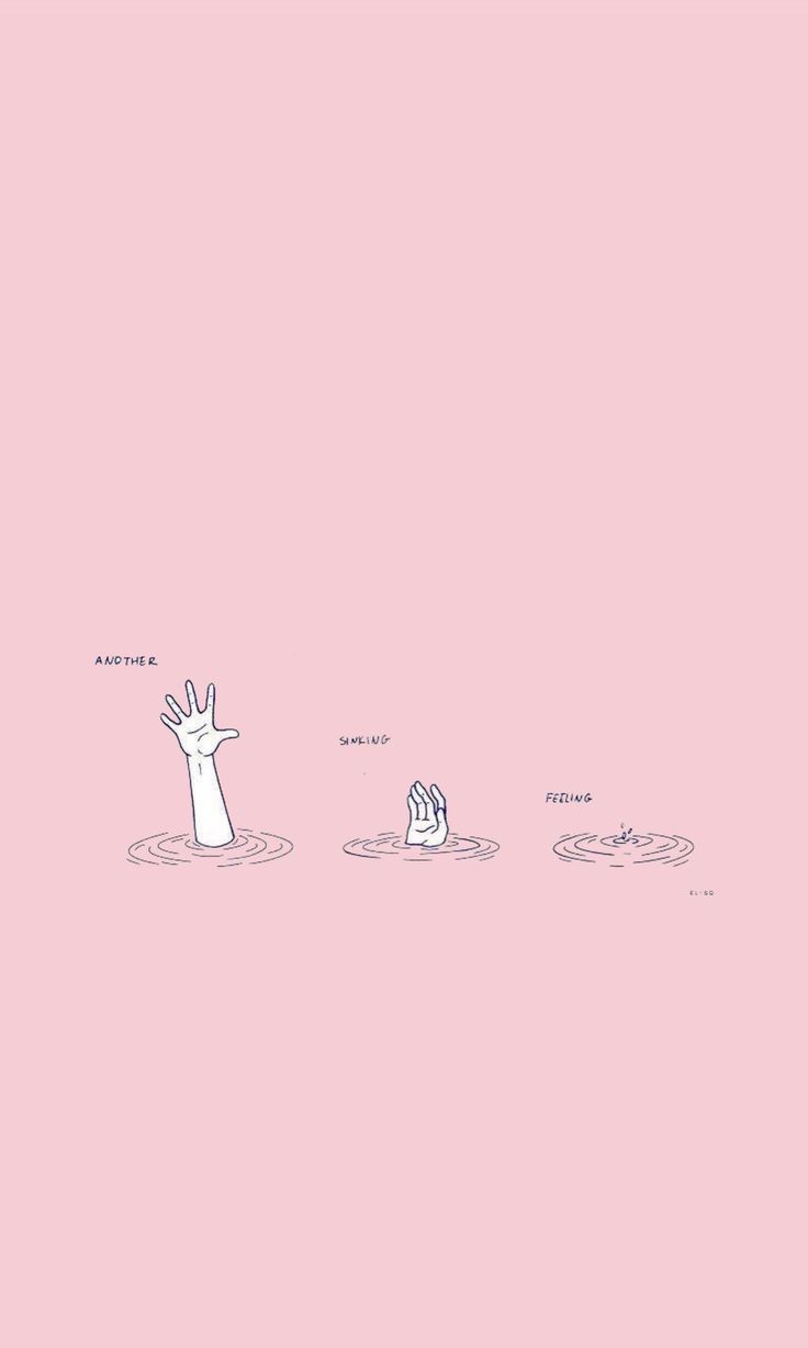 Katzen, Minimalistisch, Rosa Hintergrund, Zeichnung, Niedlich, Sperrbildschirm fürs iPhone