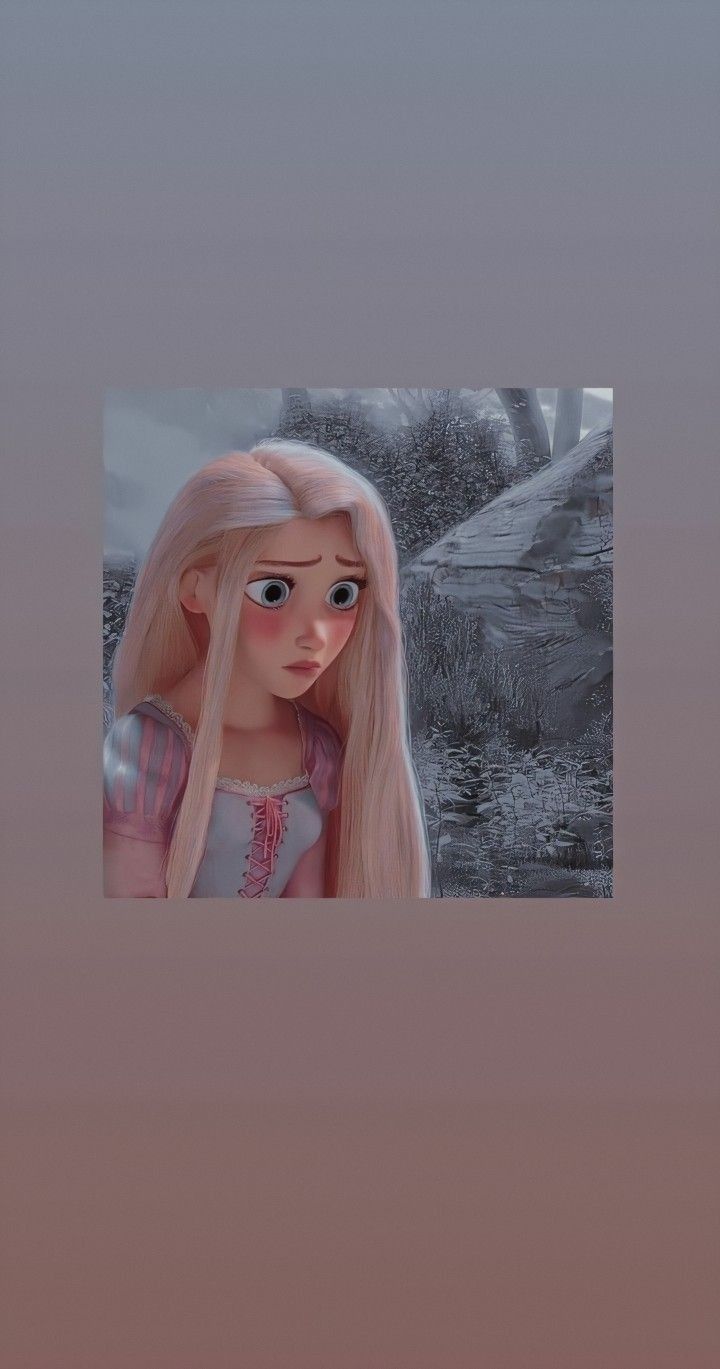 Puppe, Blonde Haare, Grau, Animation, Porträt, Hochformat, Hintergrundbild fürs Smartphone