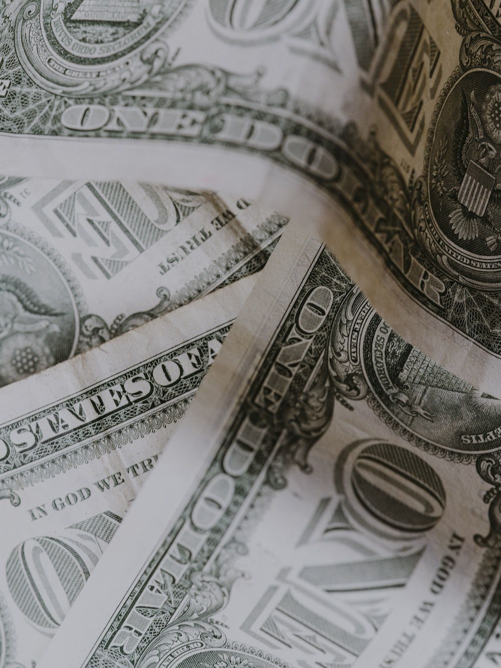 Dollarschein, Nahaufnahme, Banknote, Grün, HD, Hintergrundbild fürs Tablet