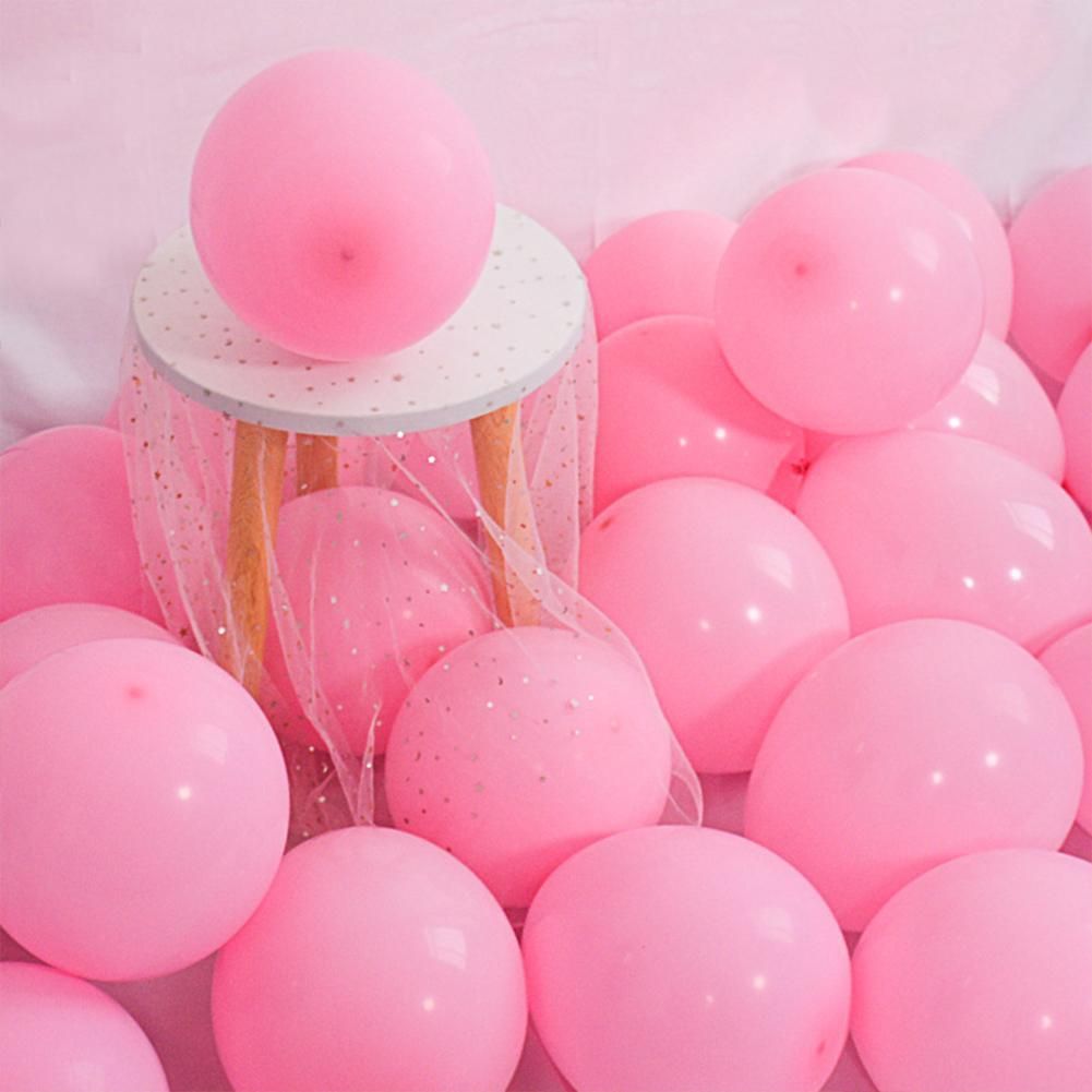 Luftballons, Rosa, Hocker, Pastell, Fülle, Hintergrundbild für iPad und Tablet