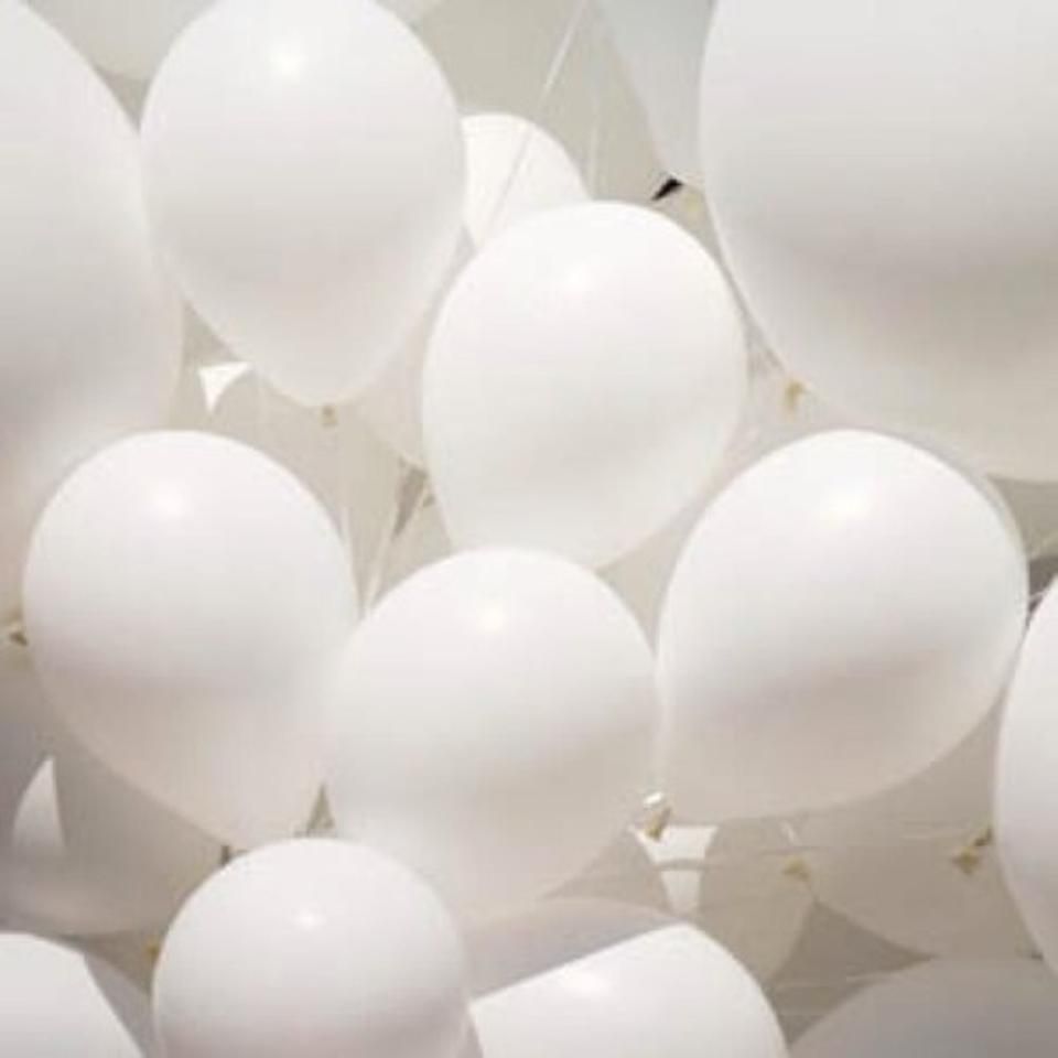Luftballons, Weiß, Fülle, Hell, Hintergrundbild für iPad und Tablet
