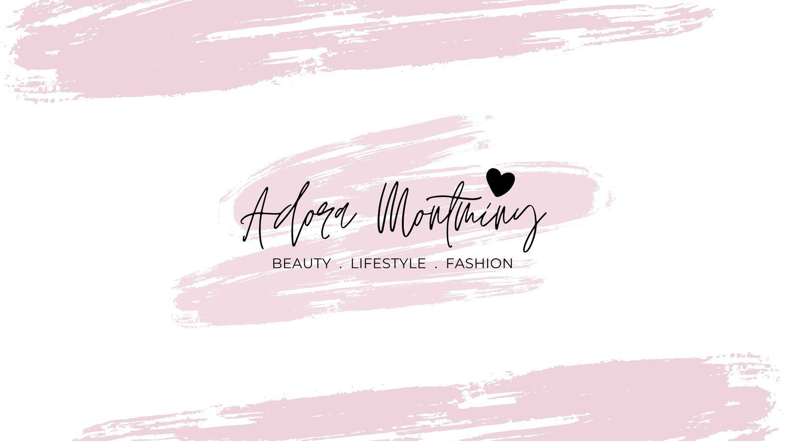 Logo, Pinselstriche, Kalligrafie, Beauty, Rosa, HD, Desktop-Hintergrund für Windows