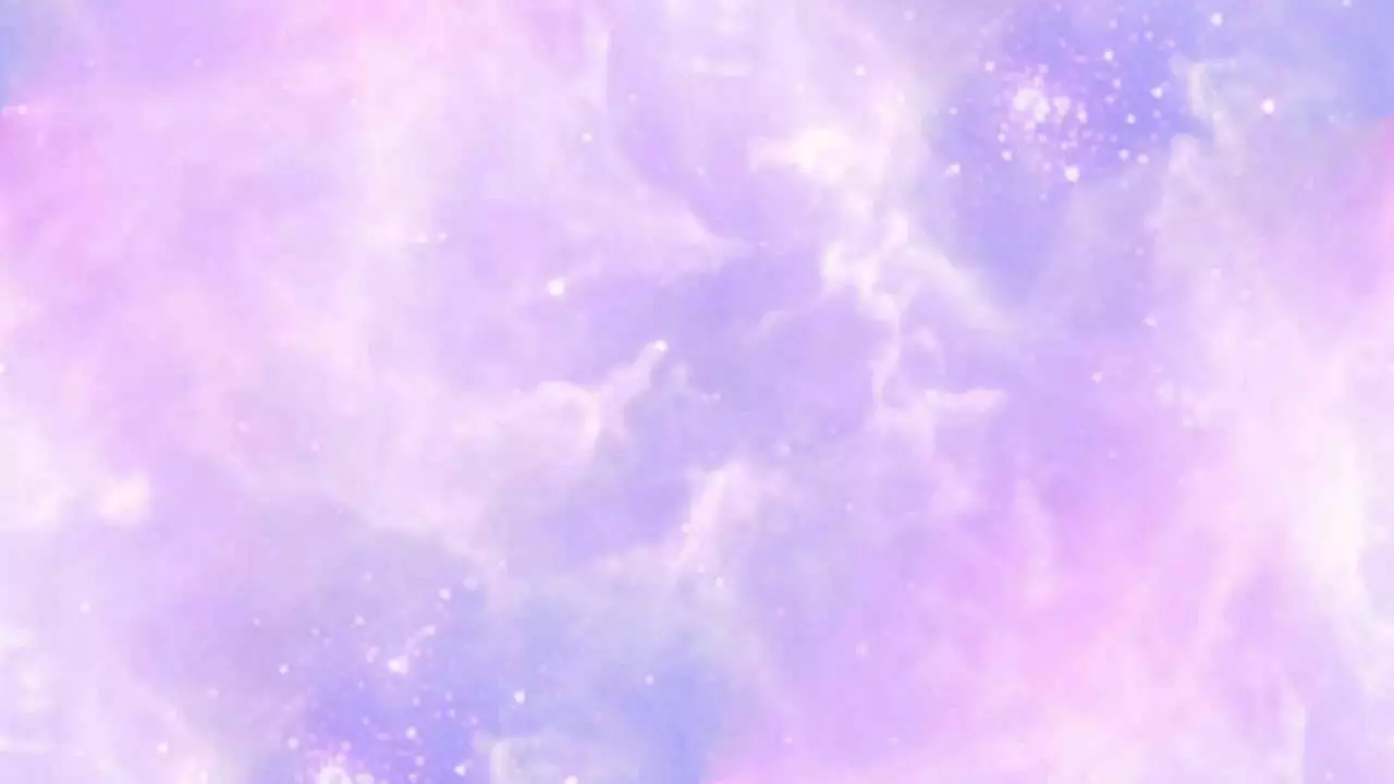 Galaxie, Pastell, Lila Wolken, Sterne, Kanal-Banner, HD, Hintergrund für den Desktop