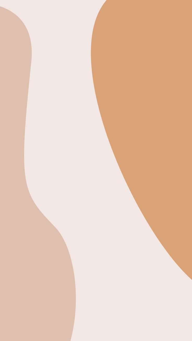 Abstrakte Formen, Boho, Erdtöne, Beige, Terrakotta, HD, Hintergrundbild fürs Handy
