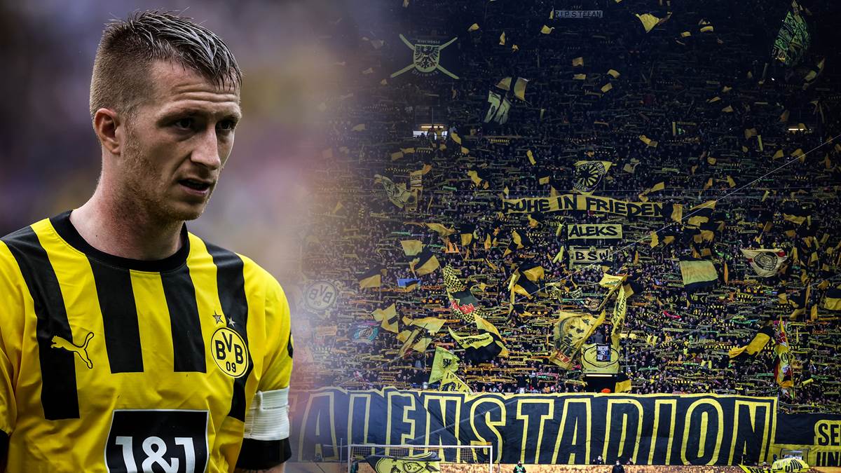 Marco Reus, Westfalenstadion, Gelbe Wand, Kapitänsbinde, Trikot, Hintergrund