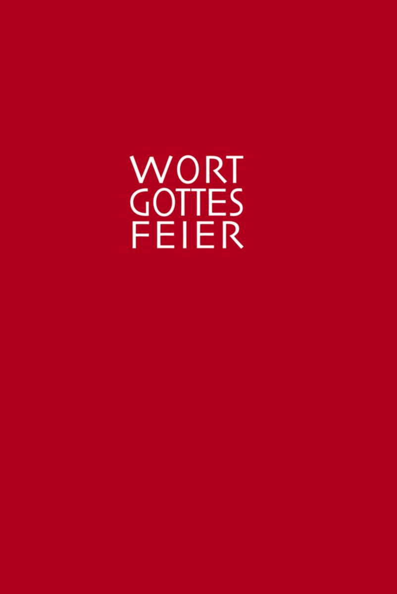 Wort-Gottes-Feier, Schriftzug, Rot Hintergrund, Minimalistisch, HD Wallpaper
