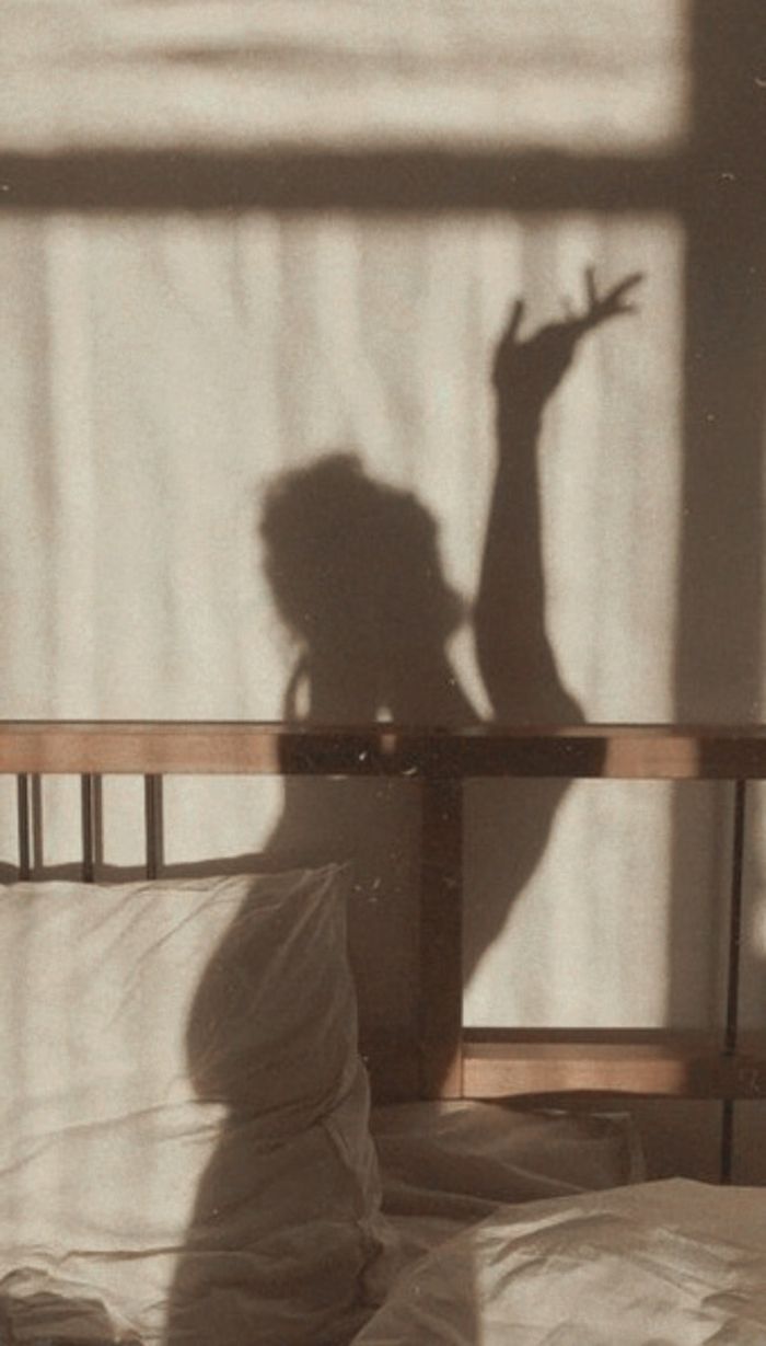 Frau, Schatten, Silhouette, Vorhang, Fenster, Sonnenlicht, Android-Hintergrundbild