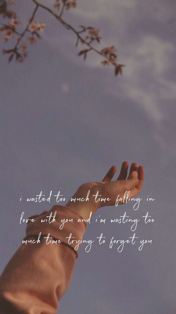 Hand, Gedicht, Zweige, Himmel, Moody, Hintergrundbild für iPhone und Android