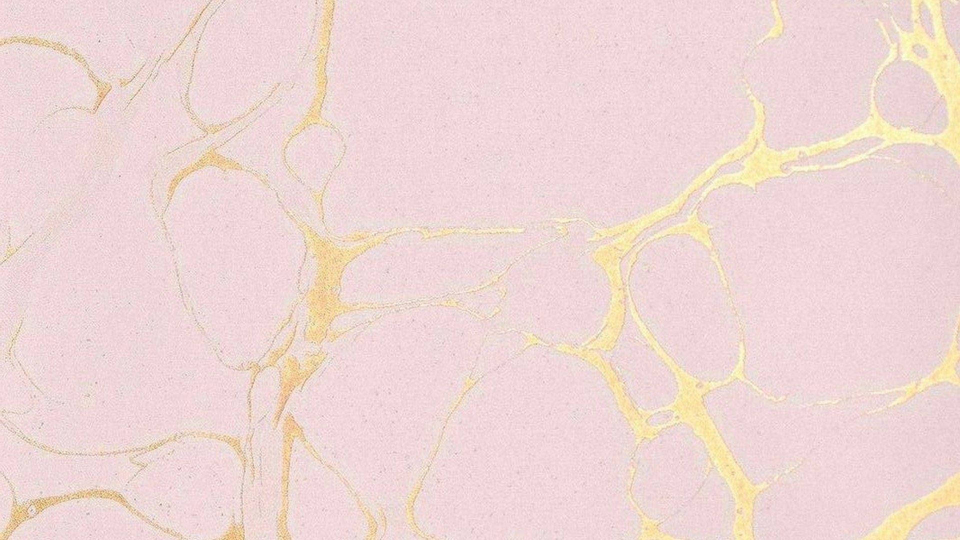 Marmor, Rosa Marmor, Goldadern, Textur, Pastellrosa, Full HD 1080p, Desktop-Hintergrundbild
