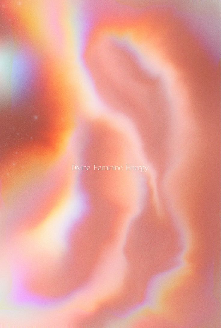 Holografisch, Farbverlauf, Orange, Pink, Abstrakt, HD, iPad-Hintergrundbild