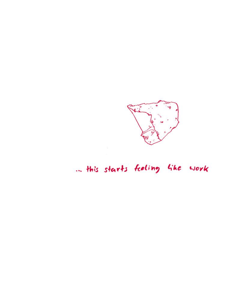 Line Art, Spruch, Minimalismus, Weiß, HD, Hintergrundbild fürs Tablet