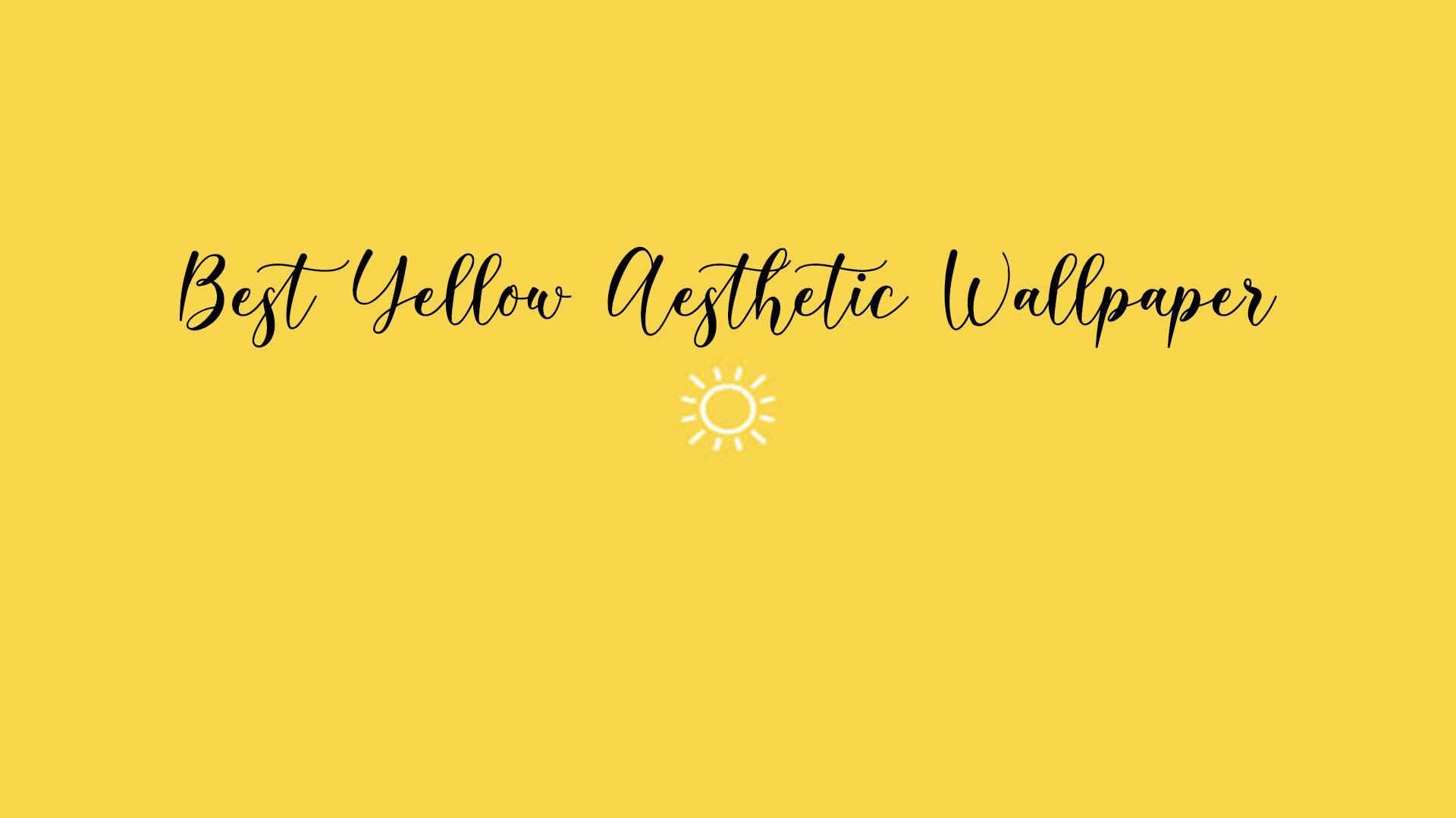 Schriftzug, Sonne, Typografie, Gelber Hintergrund, Minimalismus, Full HD Wallpaper