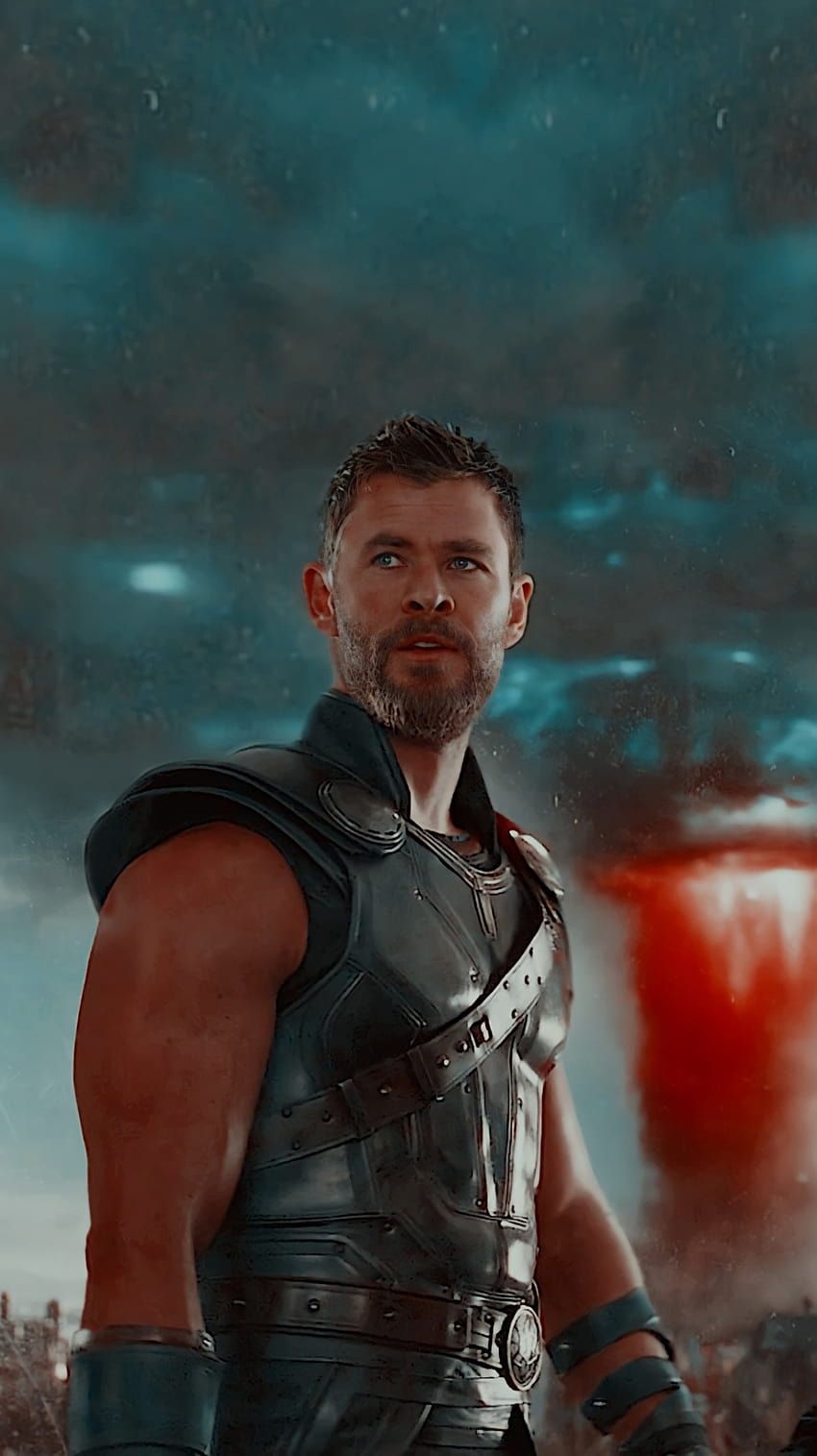 Thor, Chris Hemsworth, Thor: Tag der Entscheidung, Rüstung, Petrol, Hintergrundbild fürs Handy
