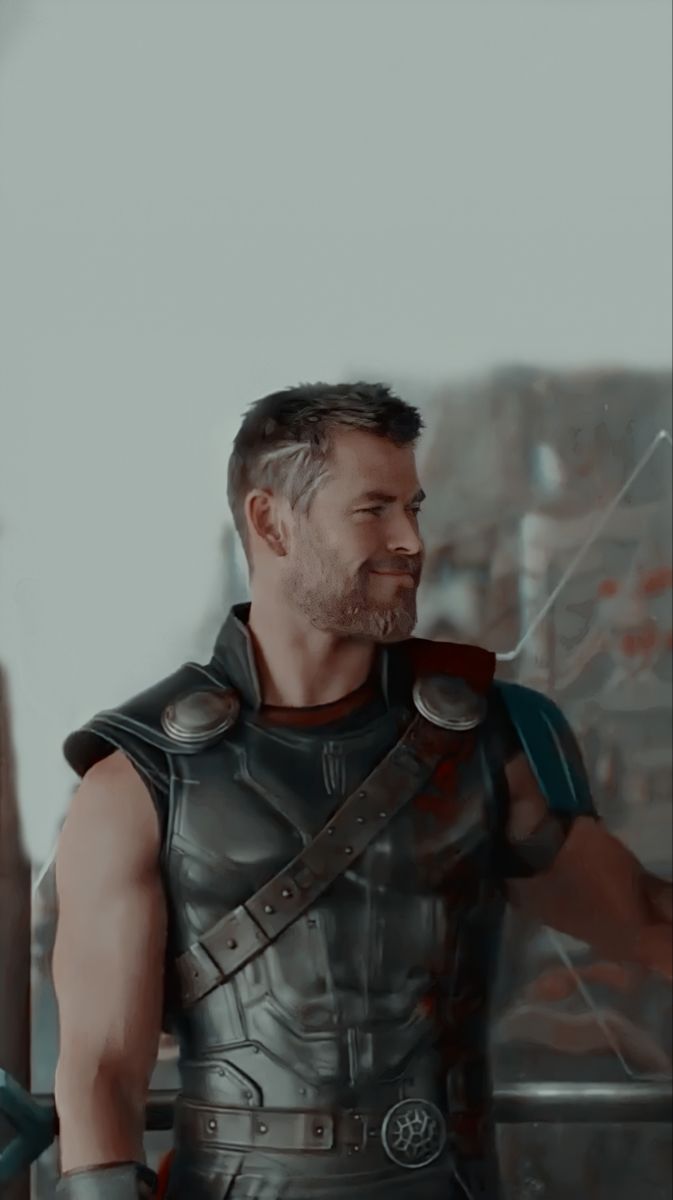 Thor, Chris Hemsworth, Thor: Tag der Entscheidung, Kurze Haare, Porträt, Android-Hintergrundbild