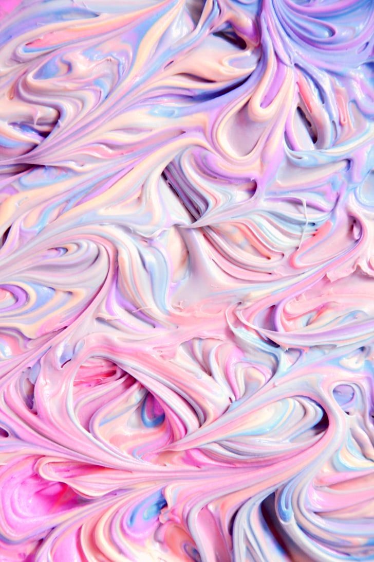 Flüssige Kunst, Marmormuster, Pastellfarben, Rosa, Lila, HD, Handy-Hintergrundbild