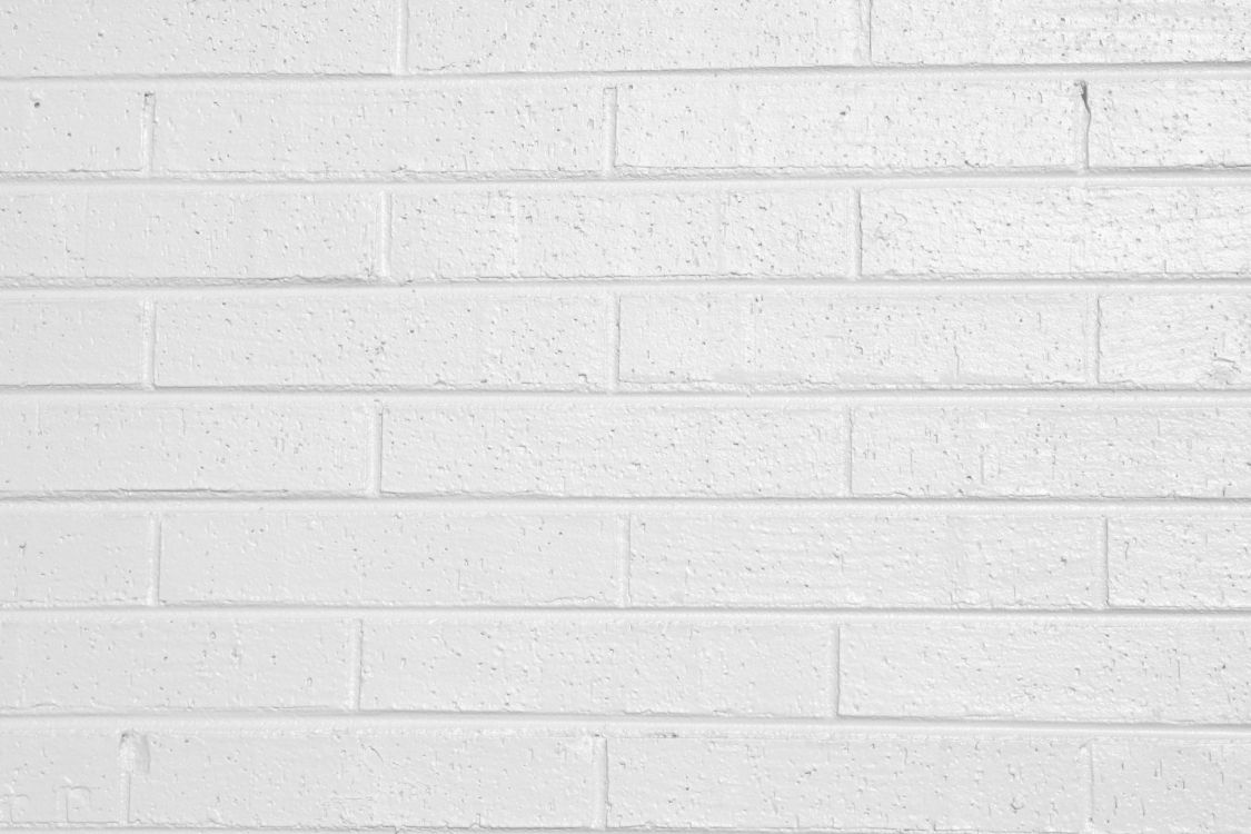 Weiße Ziegelwand, Minimalistisch, Textur, Hell, Hintergrundbild