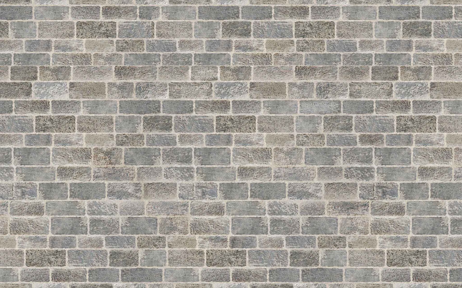 Graue Ziegelwand, Muster, Textur, Mauerwerk, 16:10, Full-HD-Hintergrundbild für den Desktop