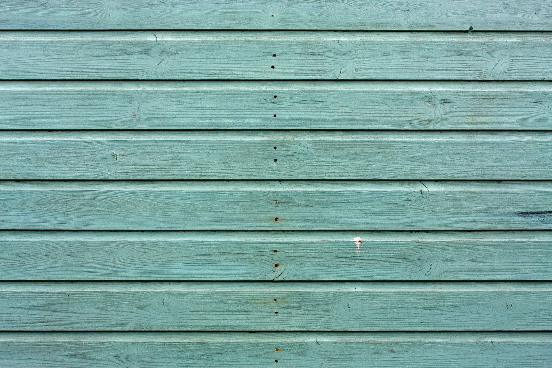 Holzverkleidung, Türkis, Horizontal, Gestrichen, Full HD, Desktop-Hintergrund für Windows
