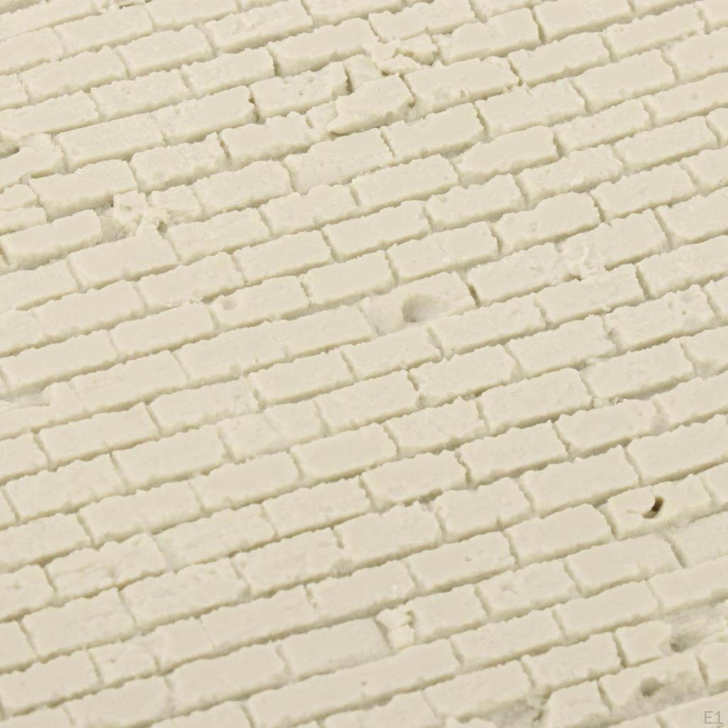 Ziegelwand, Beige, Schräg, Gestrichen, Textur, Hintergrundbild für iPad und Tablet