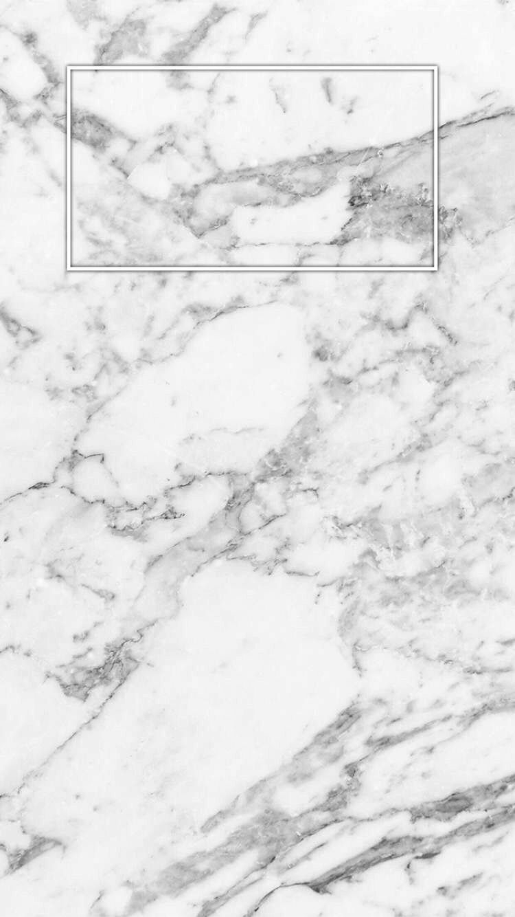 Weißer Marmor, Rahmen, Graue Adern, Minimalismus, Hochformat, Hintergrundbild fürs Smartphone
