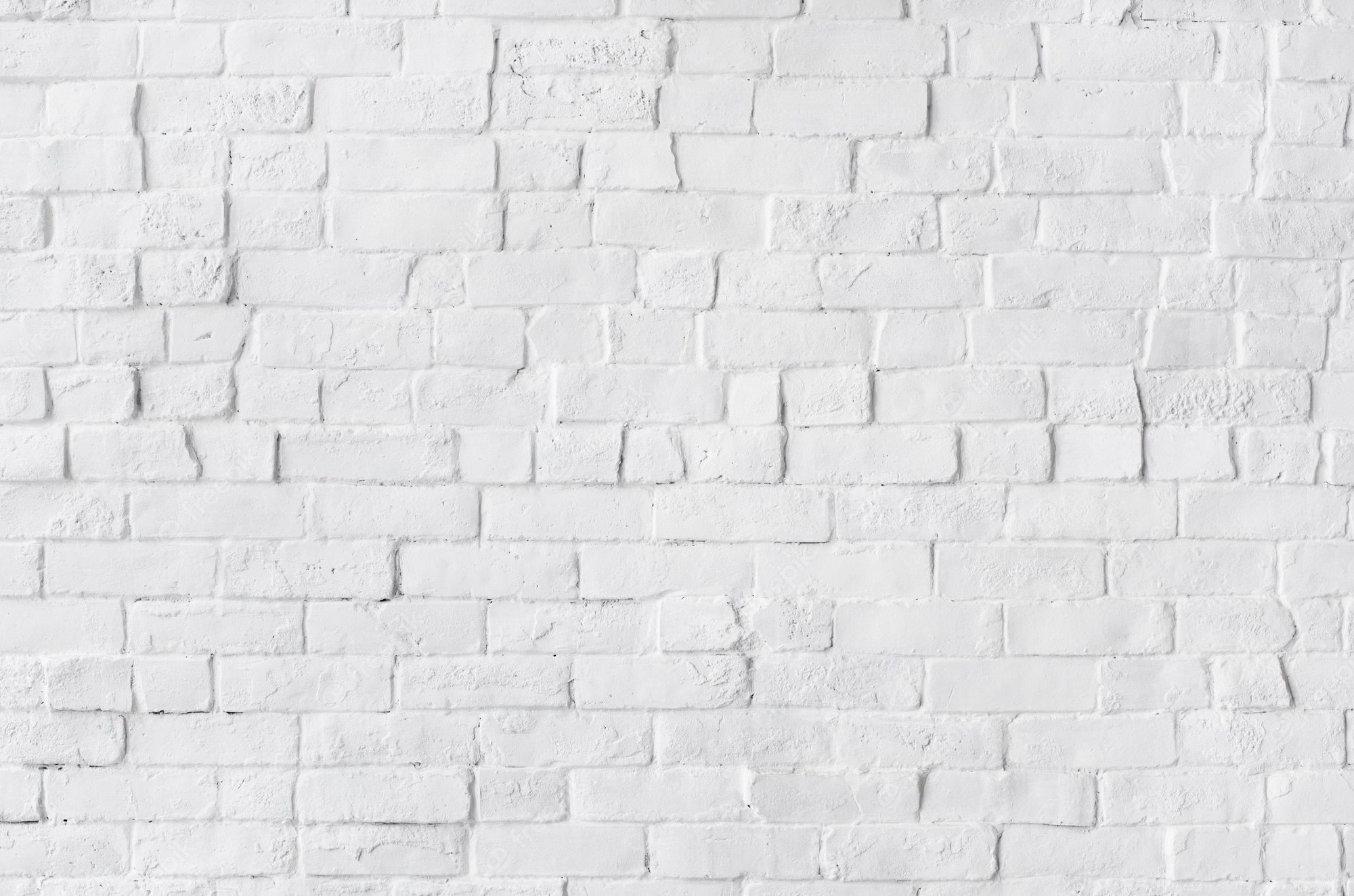 Weiße Ziegelwand, Unregelmäßig, Textur, Hell, Full HD, Desktop-Hintergrund für Windows