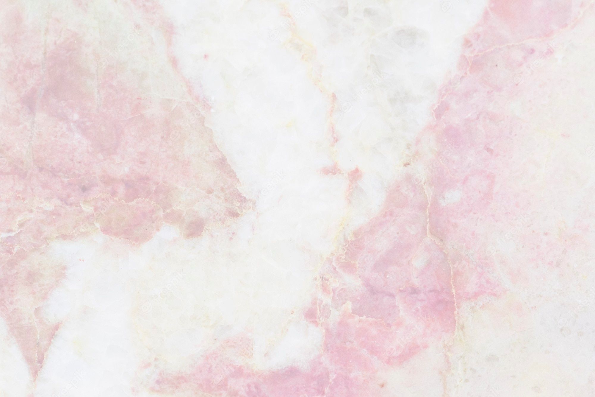 Rosa Marmor, Weiß, Goldadern, Pastellfarben, Full HD, Desktop-Hintergrund für Windows