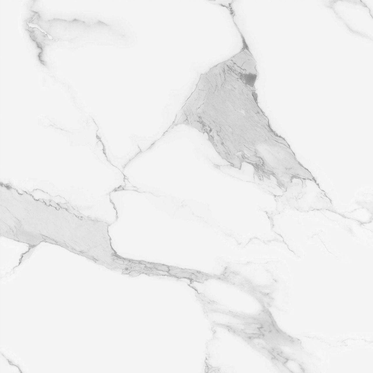 Weißer Marmor, Graue Adern, Steinoptik, Hell, HD, iPad-Hintergrundbild