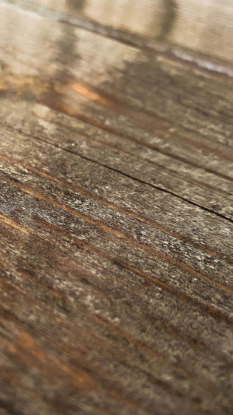Holzdielen, Sonnenlicht, Unschärfe, Perspektive, HD, Handy-Hintergrund im Hochformat