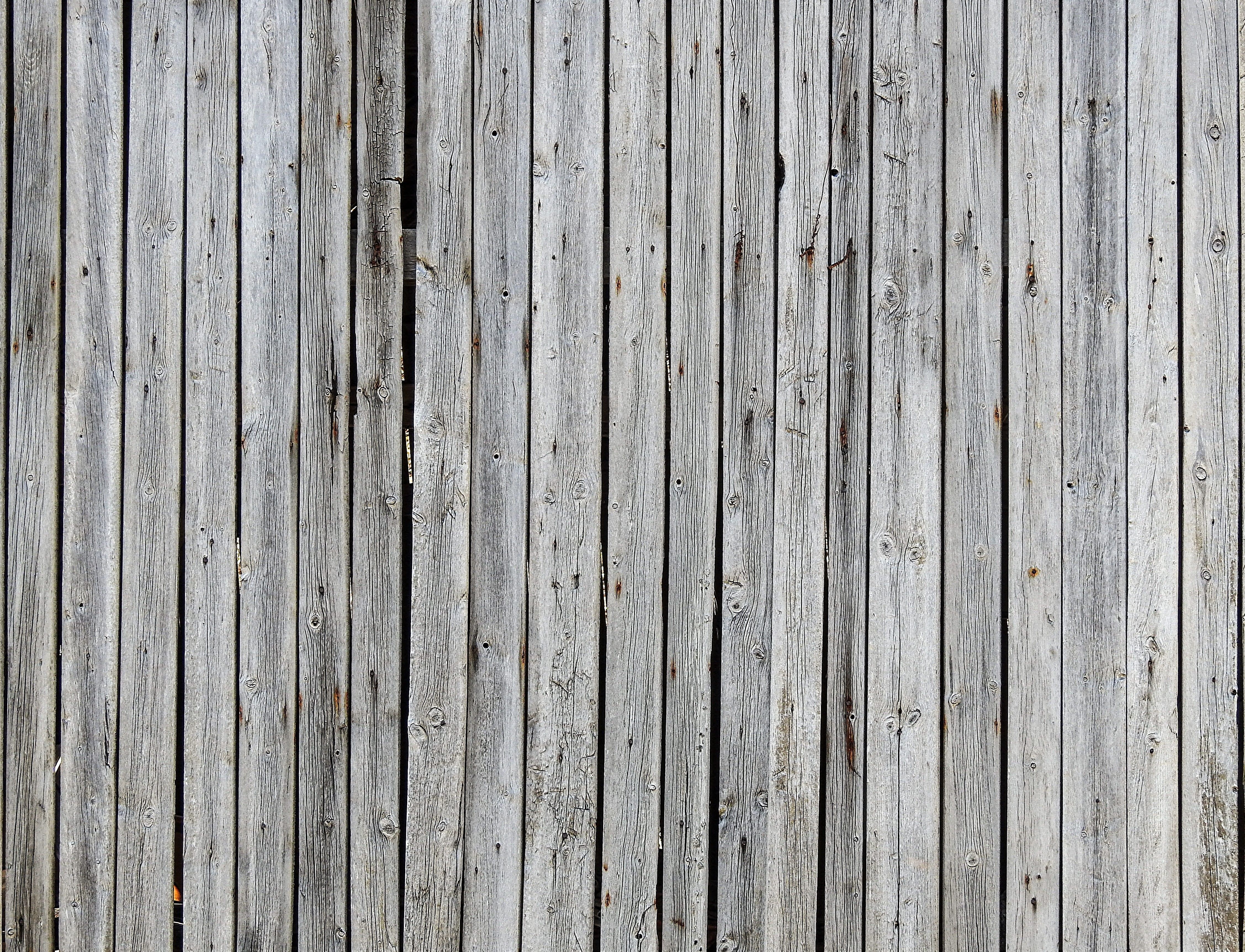 Graues Holz, Bretterzaun, Verwittert, Vertikal, 4K, Hintergrundbild für den PC