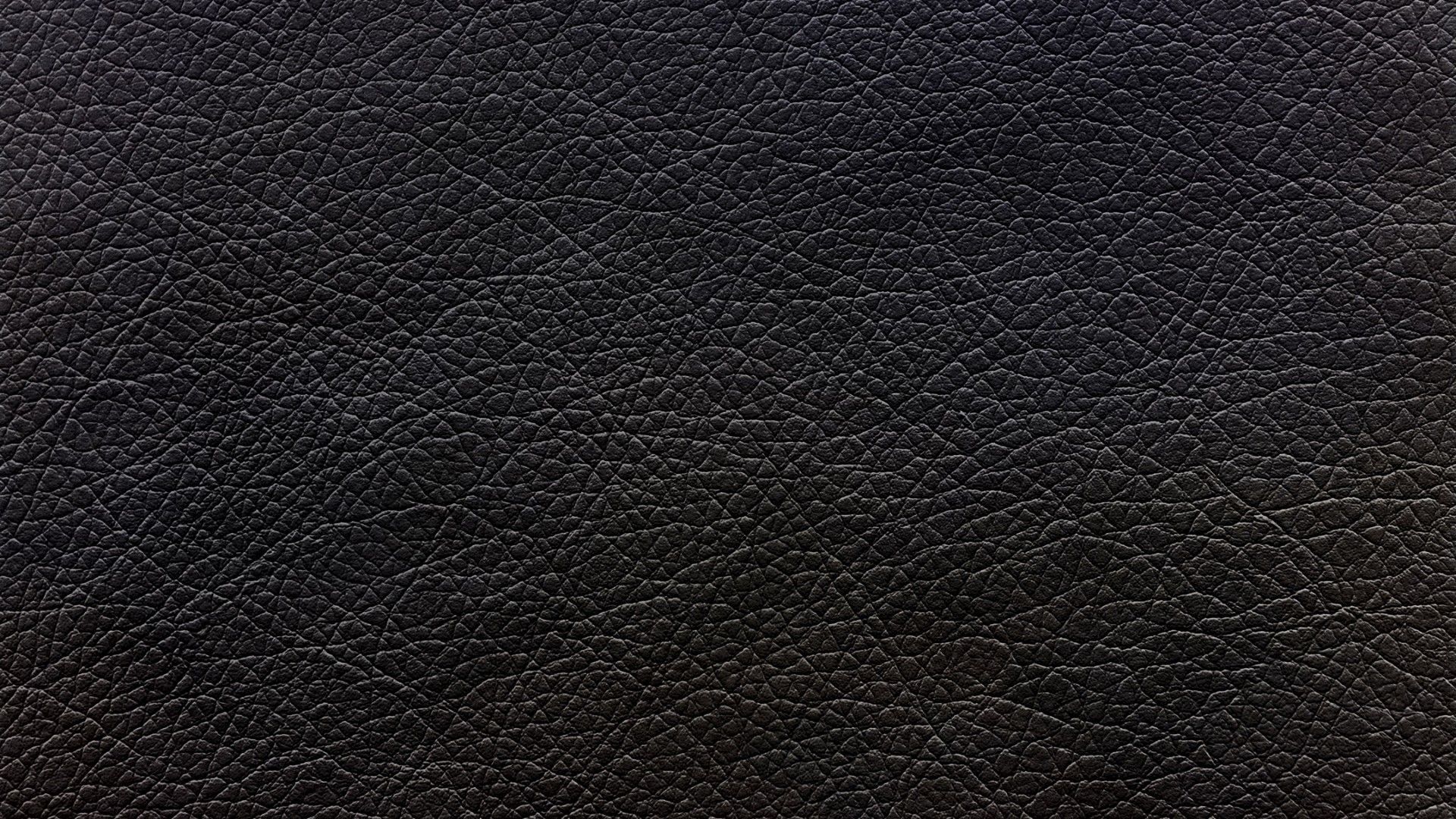 Schwarzes Leder, Ledertextur, Narbung, Dunkel, Struktur, Full HD, Windows-Hintergrundbild