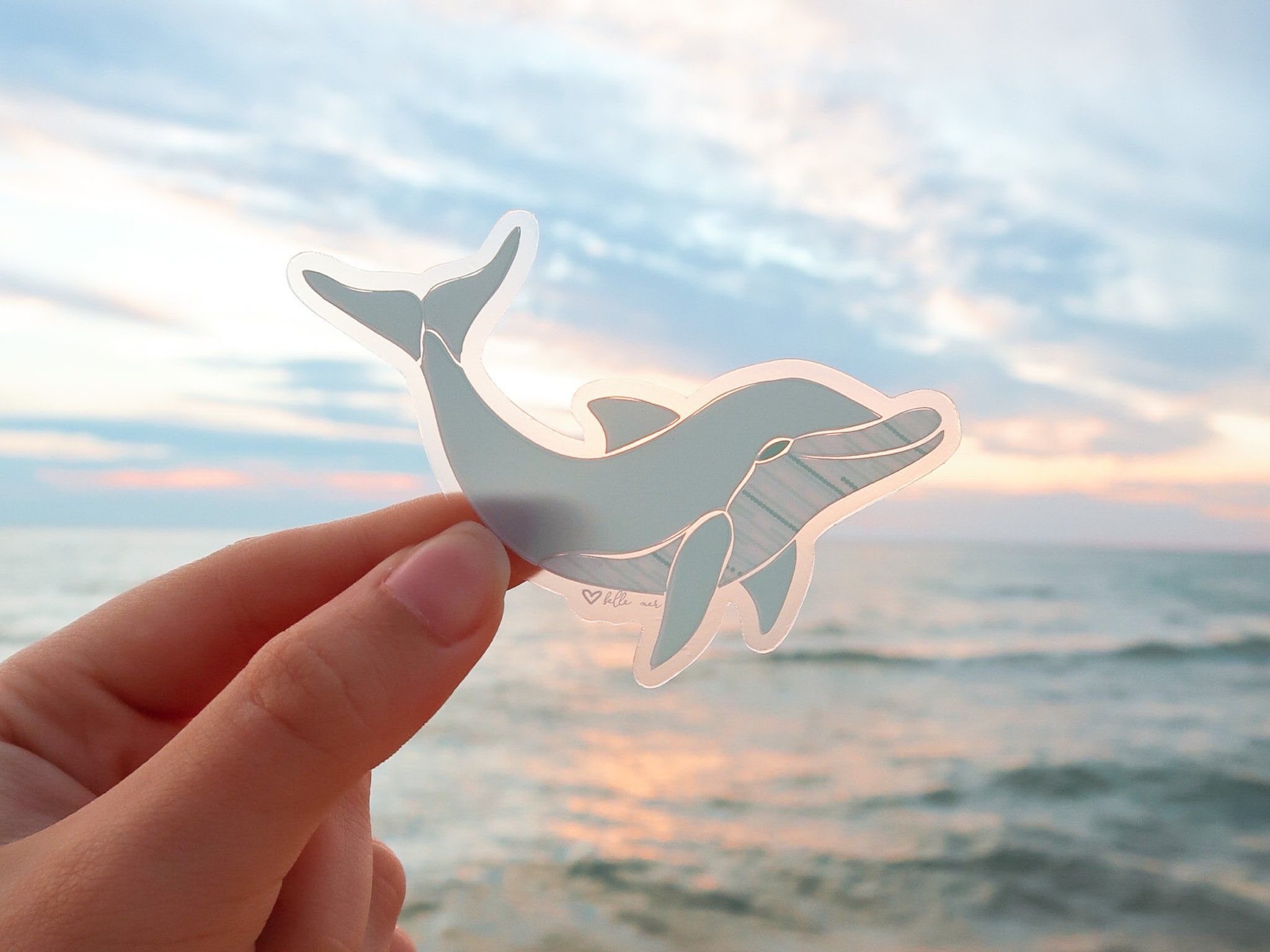Delfin-Ausschnitt, Hand, Papier, Meer, Kreativ, Full HD, iPad-Hintergrundbild