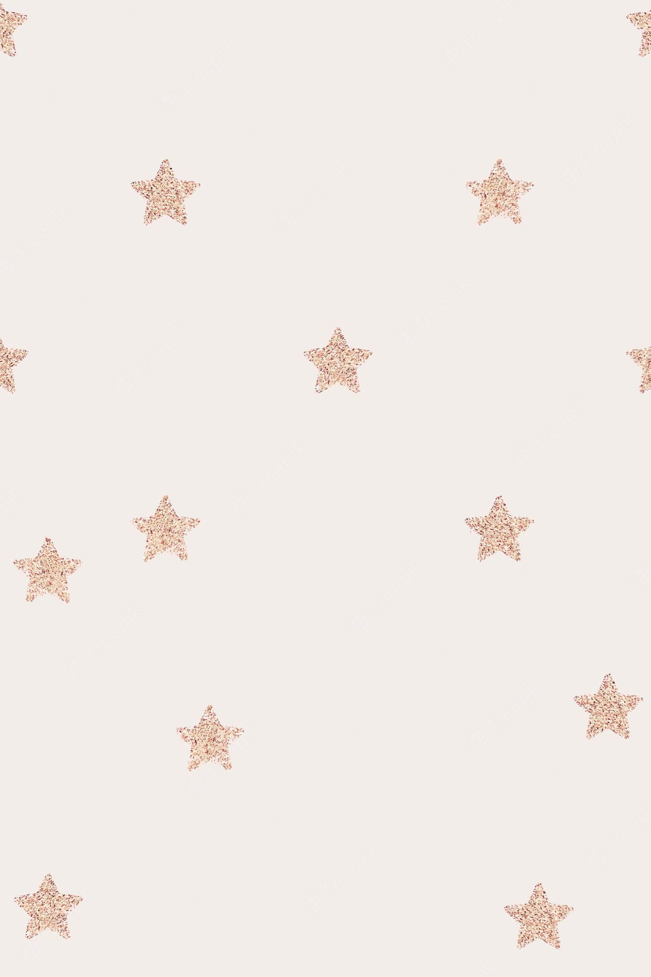 Sternmuster, Beige, Rosé, Minimalismus, Pastell, Full HD, Handy-Hintergrund im Hochformat